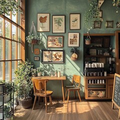interior of the house
