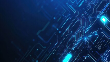 Abstract Circuitry Background