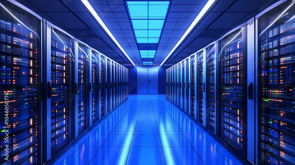 Aufkleber cloud computing transfer big data on internet futuristic digital technology