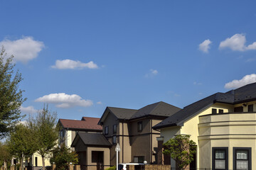 日本の住宅地