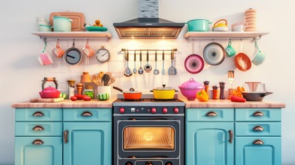 Modern Kitchen Interior Design