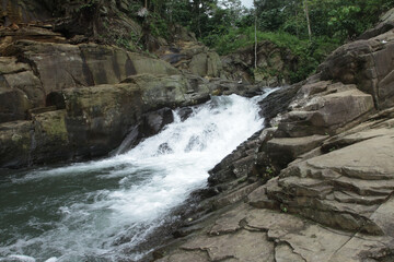 waterfall in the forest