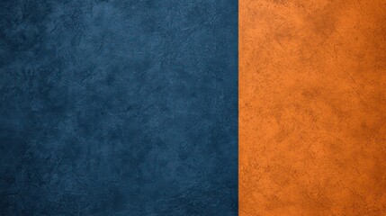 Fototapeta premium Abstract textured background featuring dark blue and orange hues.