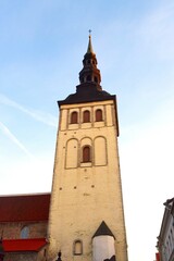 St. Nicholas' Church in Tallinn, Estonia 