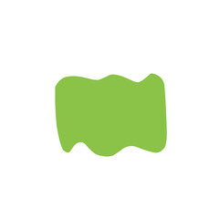 wiggly abstract shape elements