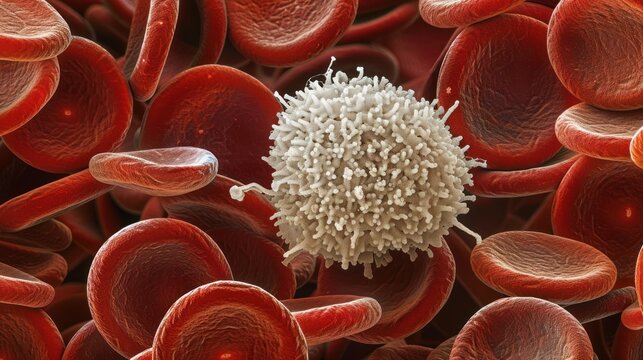 White Blood Cell and Red Blood Cells