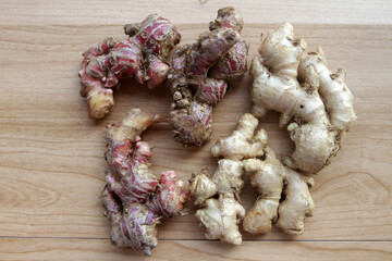 fresh ginger root
