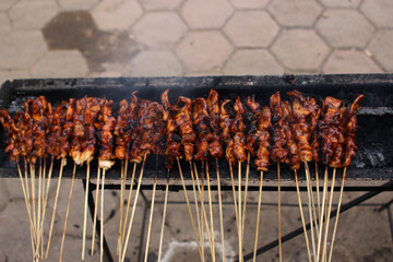 chicken satay
