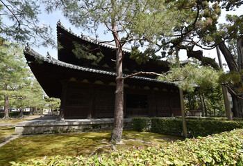 大徳寺　仏殿　京都市北区紫野