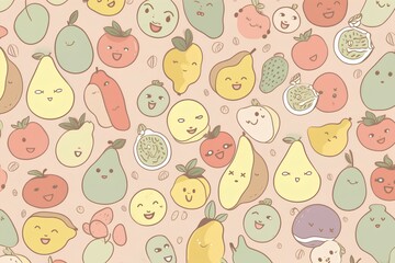 easter seamless pattern
