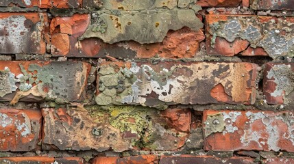 Weathered Brick Wall Texture