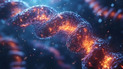 Microbial Structure in Stunning Detail and Color