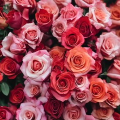 Obraz premium bouquet of roses