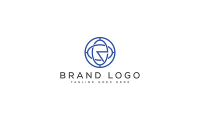 Fototapeta premium letter R logo design vector template design for brand.