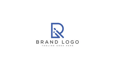 letter R logo design vector template design for brand.