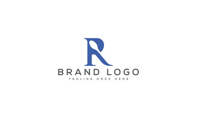 letter R logo design vector template design for brand.