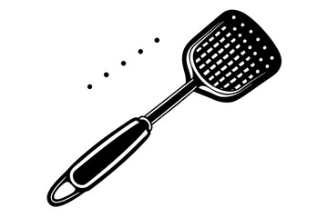  Kitchen item for making mashed potatoes on a white background