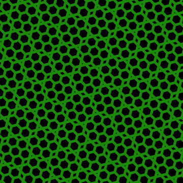 Festive Holiday Colors Christmas Kwanzaa Hexagon Star Geometry Pattern Bicolor Two Tone Design Ai Made Repeating Illustration 1058