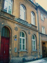 Kowea Itim le-Tora Synagogue in Kazimierz, Kraków, Poland