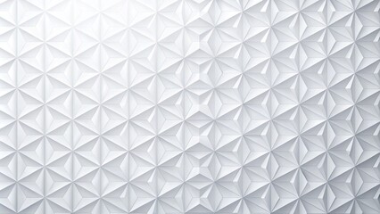 White abstract background with geometric patterns, minimalist design