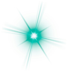 Vibrant Starburst Design