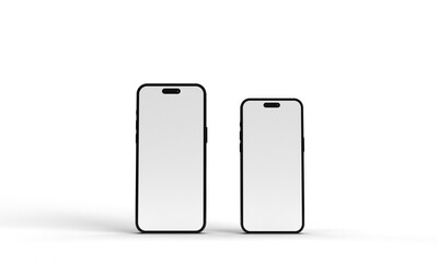 smartphone mobile tablet white mockup empty blank object technology device phone business communication sale advertisement marketing product show digital font view realistic digital screen display 