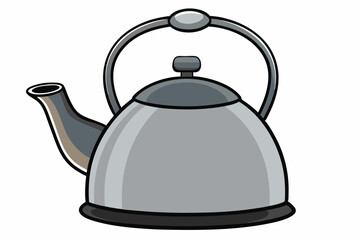  Kettle isolated on white background