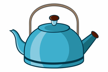  Kettle isolated on white background