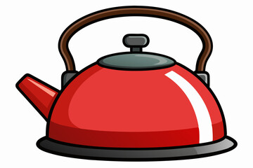  Kettle isolated on white background