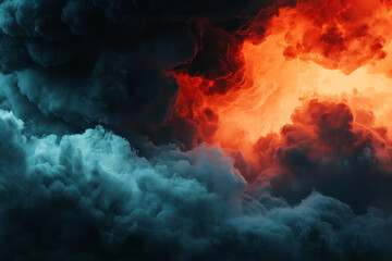 A digital storm scattering data into cloudbased storage units deployment horizon advanced tone triadic color scheme