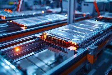 Production of electric vehicle battery cell