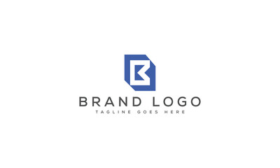 letter B logo design vector template design for brand.