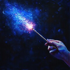 Fototapeta premium magic wand