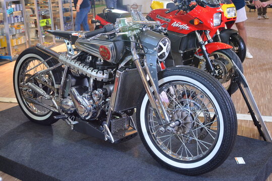 Bsa at moto heritage weekend in Muntinlupa, Philippines