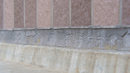 外壁とジョイント(目地)の劣化｜クローズアップ