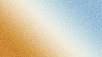 Elegant Light Blue, Cream, and Brown Gradient Background with Subtle Noise Effect, Ideal for Content Creation, Web Design, or Creative Projects Seeking a Calm and Textured Aesthetic