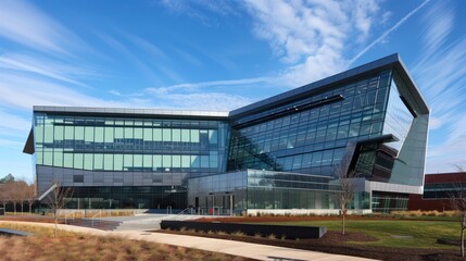 Obraz premium Modern Office Building Architecture
