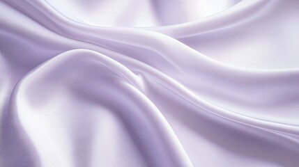 Obraz premium Soft Draped Silky Fabric in Light Tone
