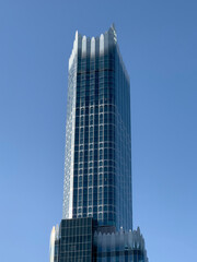 Naklejka premium tall building in Tokyo