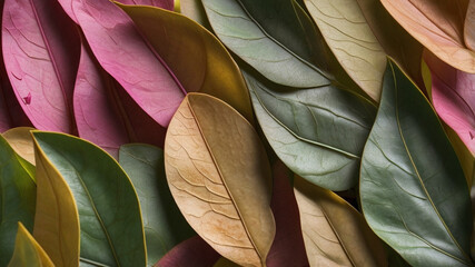 close up of colorful feathers