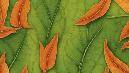 leaves background