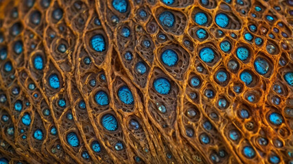 abstract background with circles