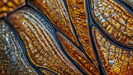 detail of the roof of a church