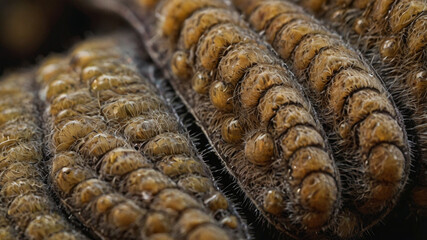 close up of corn on the cob