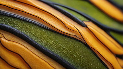 close up of colorful texture