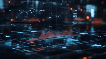 Futuristic digital landscape featuring a glitching neon grid abstract data visualization and a high tech cyberpunk inspired aesthetic