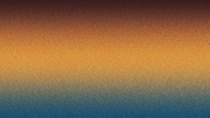 Vibrant Blue, Orange, and Black Gradient Background with Noise Effect, Great for Digital Content, Graphic Design, and Creative Projects Needing Bold Color Transitions and a Textured, Modern Aestheti