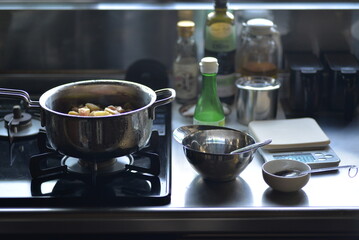 I used figs to make a jam for the breakfast.