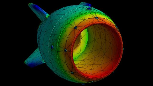 Mechanic simulation engineering - Stress and breakpoint analysis of Plastic Cup under force and moment conditions