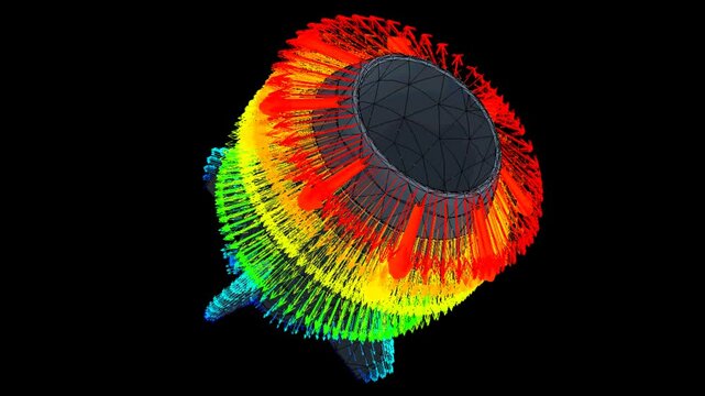 Mechanic simulation engineering - Stress and breakpoint analysis of Plastic Cup under force and moment conditions